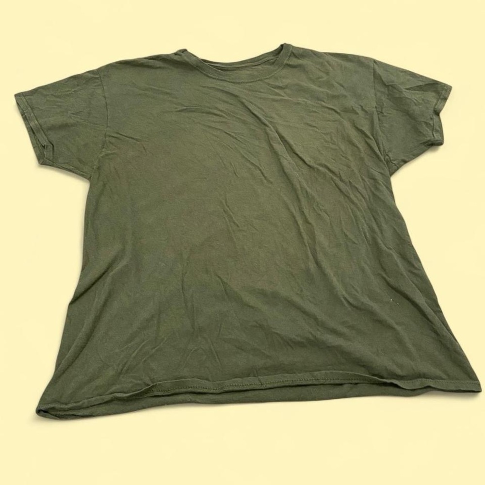 Hanes Classic Olive Short Women’s T-shirt